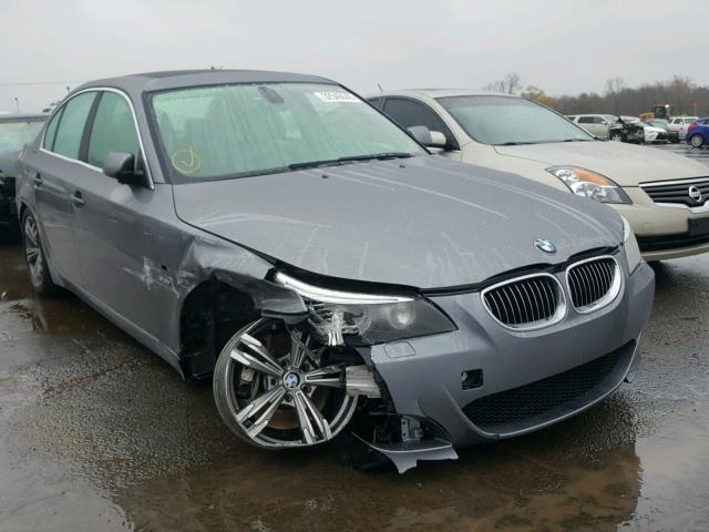 WBANV13529C155954 - 2009 BMW 528 XI GRAY photo 1