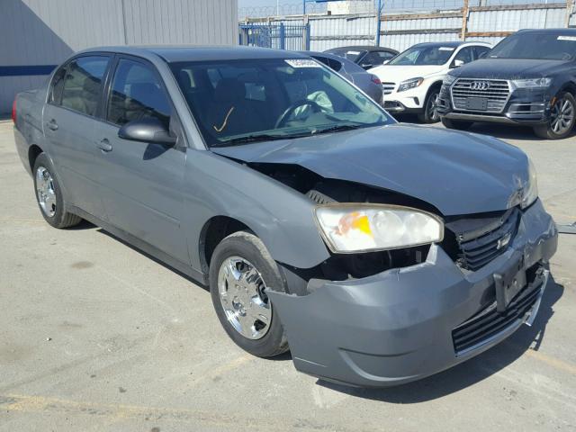1G1ZS57F87F292182 - 2007 CHEVROLET MALIBU LS 灰色 照片 1