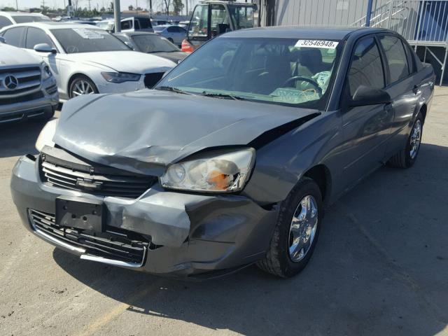 1G1ZS57F87F292182 - 2007 CHEVROLET MALIBU LS 灰色 照片 2
