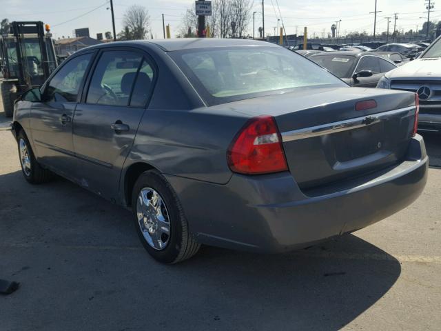 1G1ZS57F87F292182 - 2007 CHEVROLET MALIBU LS 灰色 照片 3