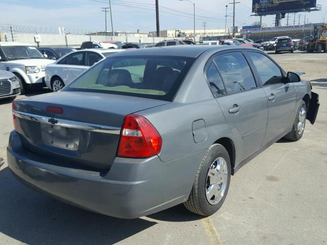 1G1ZS57F87F292182 - 2007 CHEVROLET MALIBU LS 灰色 照片 4