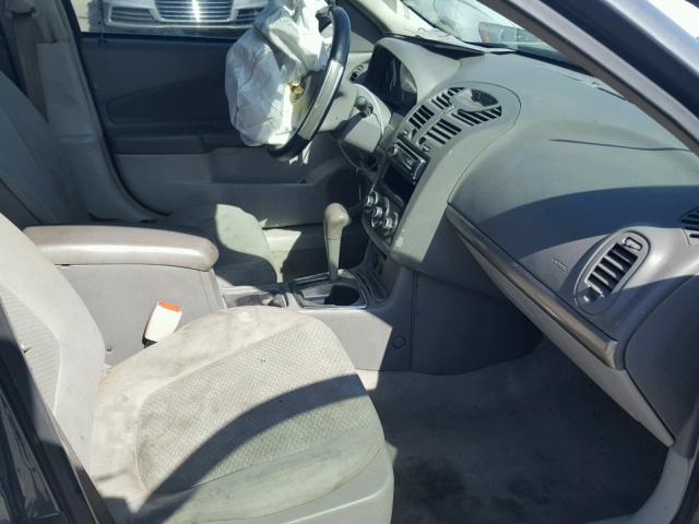 1G1ZS57F87F292182 - 2007 CHEVROLET MALIBU LS 灰色 照片 5