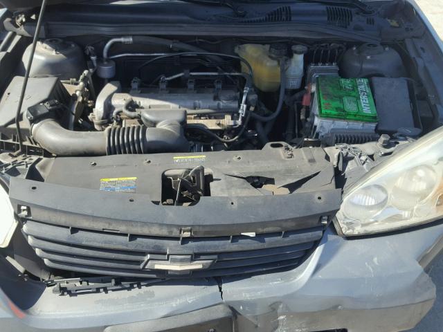 1G1ZS57F87F292182 - 2007 CHEVROLET MALIBU LS 灰色 照片 7