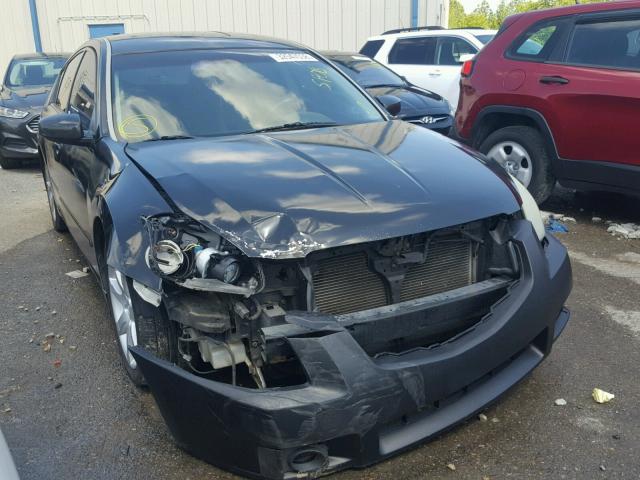 1N4BA41E88C831558 - 2008 NISSAN MAXIMA SE BLACK photo 1