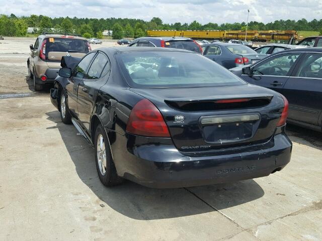 2G2WP522651232152 - 2005 PONTIAC GRAND PRIX Qara foto 3