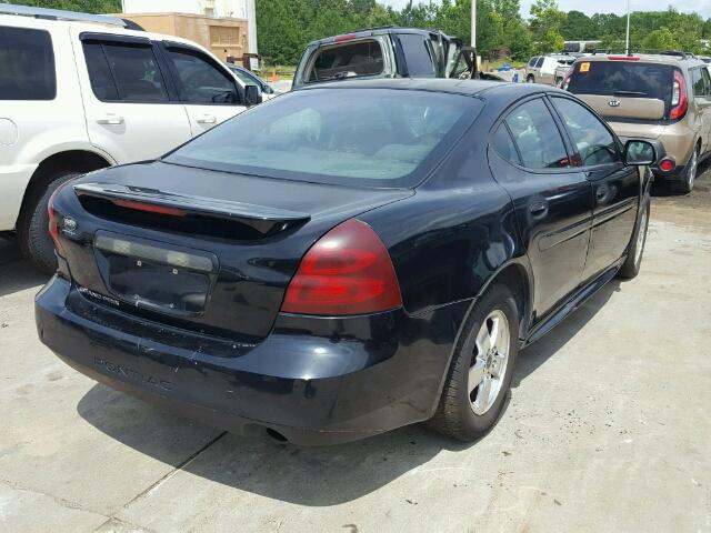 2G2WP522651232152 - 2005 PONTIAC GRAND PRIX Qara foto 4
