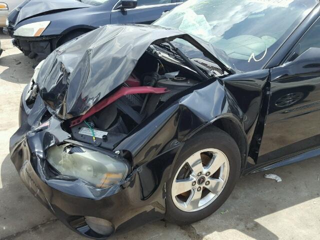 2G2WP522651232152 - 2005 PONTIAC GRAND PRIX Qara foto 9