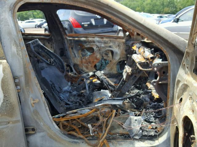 1G11C5SL9FF153300 - 2015 CHEVROLET MALIBU 1LT 黑色 照片 5