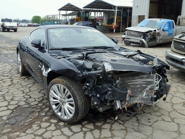 SAJWA4FB8BLB41170 - 2011 JAGUAR XK BLACK photo 1