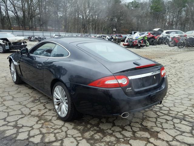 SAJWA4FB8BLB41170 - 2011 JAGUAR XK BLACK photo 3