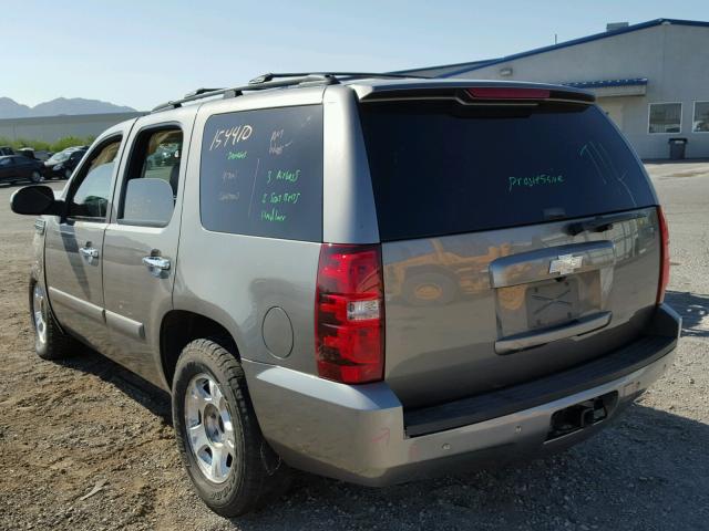 1GNFC13037J396309 - 2007 CHEVROLET TAHOE C150 GRAY photo 3