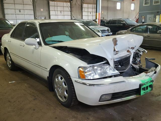 JH4KA9659YC010385 - 2000 ACURA 3.5RL WHITE photo 1