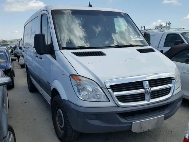 WD0PE745185335398 - 2008 DODGE SPRINTER 2 WHITE photo 1