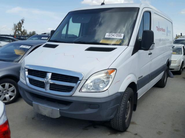 WD0PE745185335398 - 2008 DODGE SPRINTER 2 WHITE photo 2