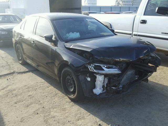 3VW1K7AJ5FM344621 - 2015 VOLKSWAGEN JETTA BASE 黑色 照片 1