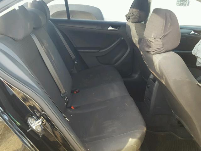 3VW1K7AJ5FM344621 - 2015 VOLKSWAGEN JETTA BASE 黑色 照片 6