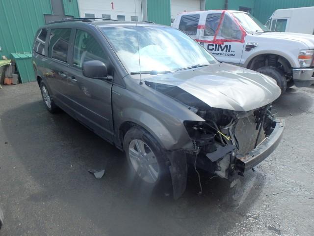 2D4RN4DE7AR446212 - 2010 DODGE GRAND CARA GRAY photo 1