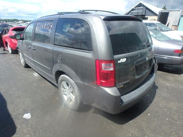 2D4RN4DE7AR446212 - 2010 DODGE GRAND CARA GRAY photo 3