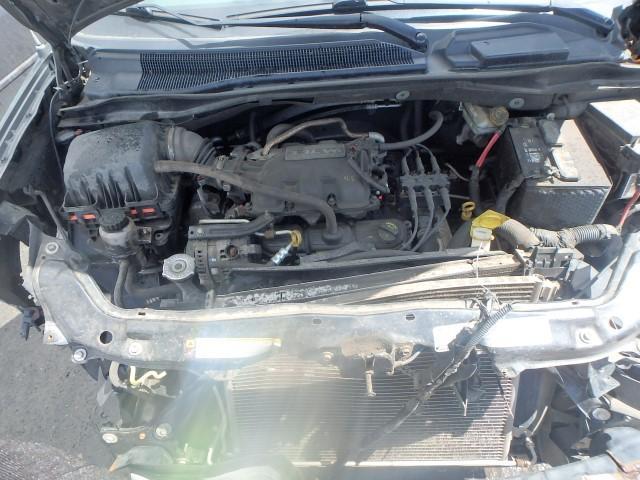 2D4RN4DE7AR446212 - 2010 DODGE GRAND CARA GRAY photo 7