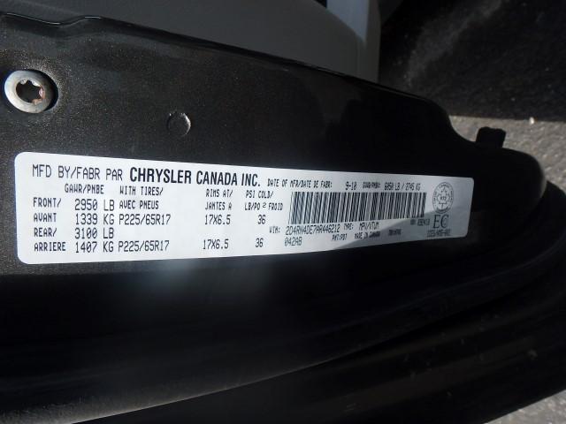 2D4RN4DE7AR446212 - 2010 DODGE GRAND CARA GRAY photo 9