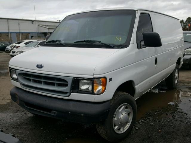 1FTSE34L2WHB28606 - 1998 FORD ECONOLINE WHITE photo 2