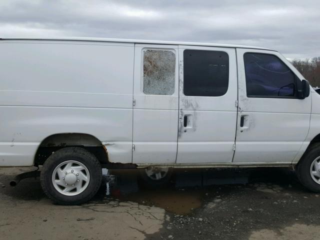 1FTSE34L2WHB28606 - 1998 FORD ECONOLINE WHITE photo 9