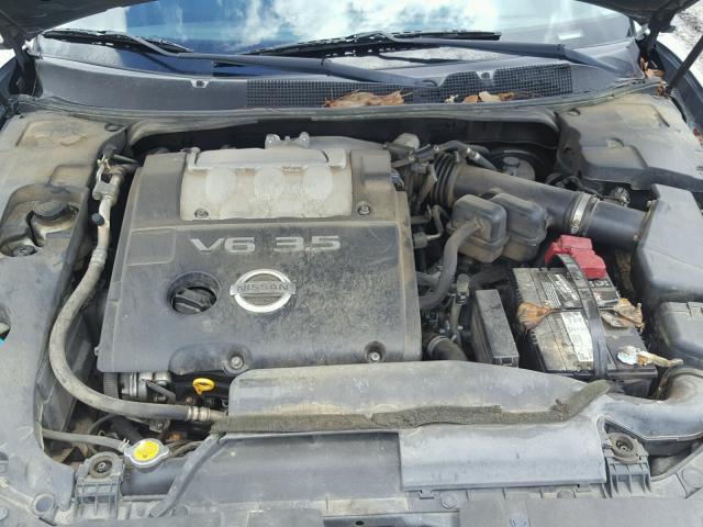 1N4BA41E68C805296 - 2008 NISSAN MAXIMA SE GRAY photo 7