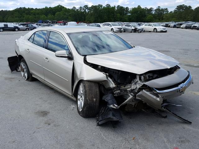 1G11C5SL8FF196848 - 2015 CHEVROLET MALIBU 1LT 金色 照片 1