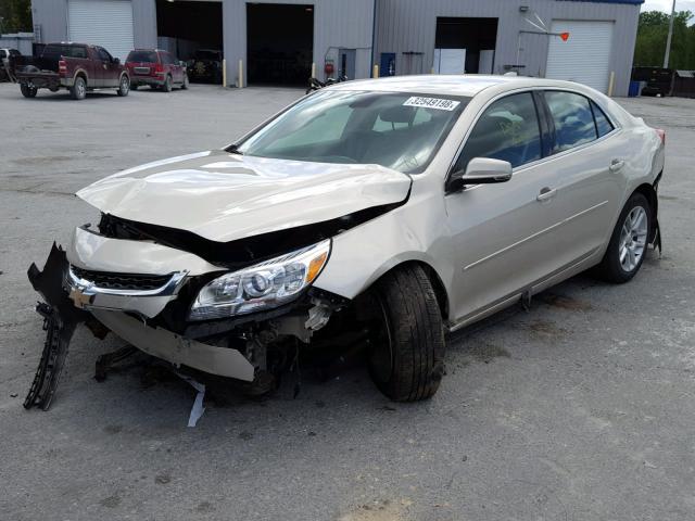 1G11C5SL8FF196848 - 2015 CHEVROLET MALIBU 1LT 金色 照片 2