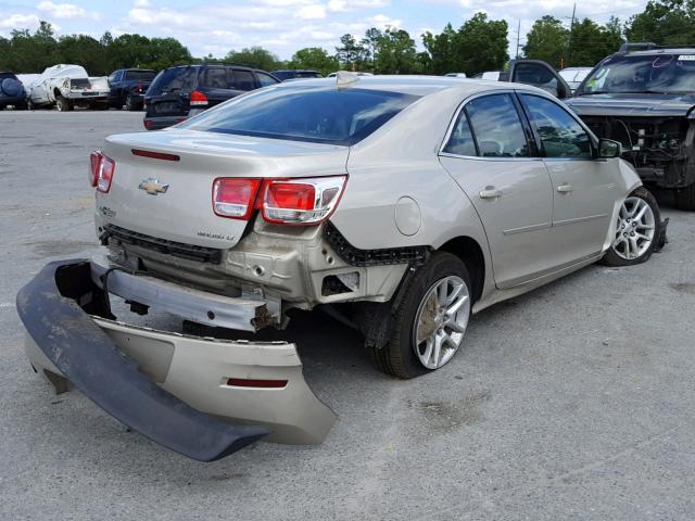 1G11C5SL8FF196848 - 2015 CHEVROLET MALIBU 1LT 金色 照片 4