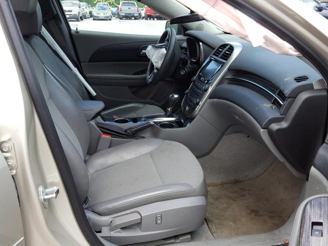 1G11C5SL8FF196848 - 2015 CHEVROLET MALIBU 1LT 金色 照片 5