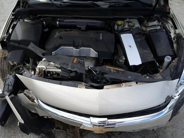 1G11C5SL8FF196848 - 2015 CHEVROLET MALIBU 1LT 金色 照片 7