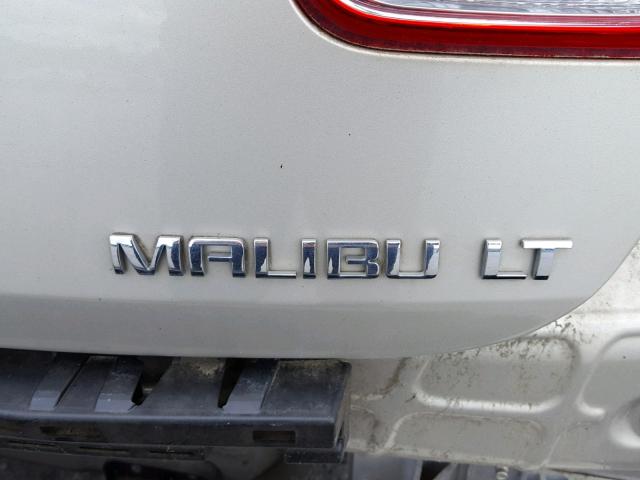 1G11C5SL8FF196848 - 2015 CHEVROLET MALIBU 1LT 金色 照片 9