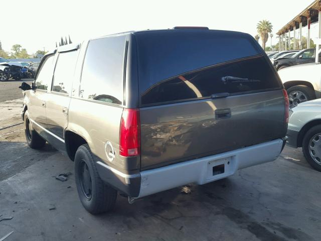 1GNEC13R6XJ533690 - 1999 CHEVROLET TAHOE C150 GRAY photo 3