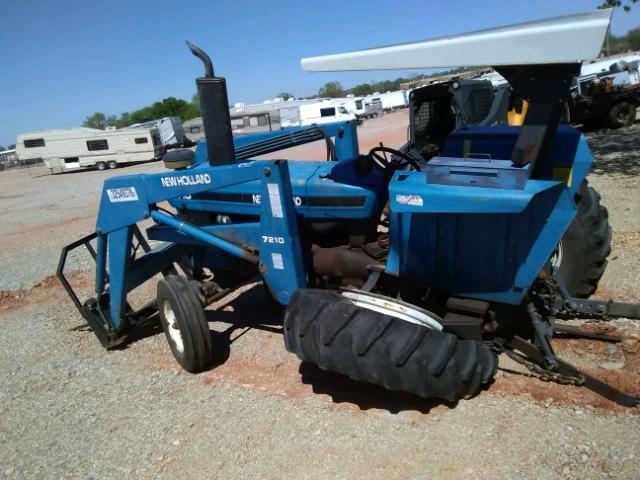 311795M - 2000 HOLLAND TRAILER TRACTOR BLUE photo 9
