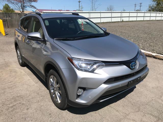 JTMDJREV9HD103851 - 2017 TOYOTA RAV4 HV LI SILVER photo 1