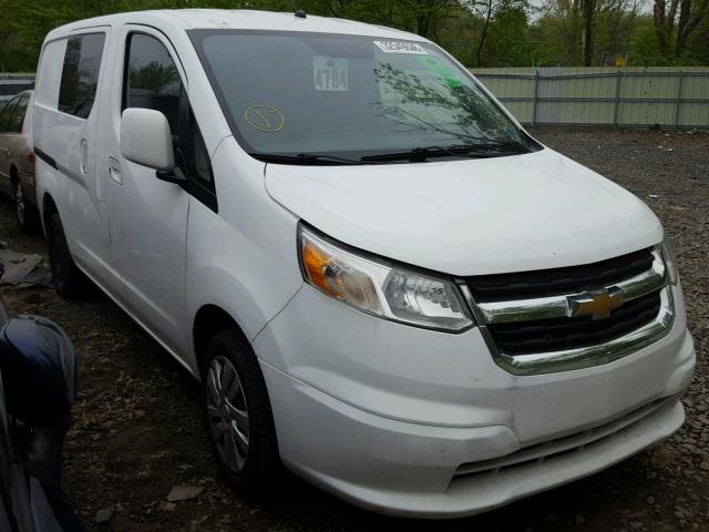 3N63M0YN3FK704094 - 2015 CHEVROLET CITY EXPRE WHITE photo 1