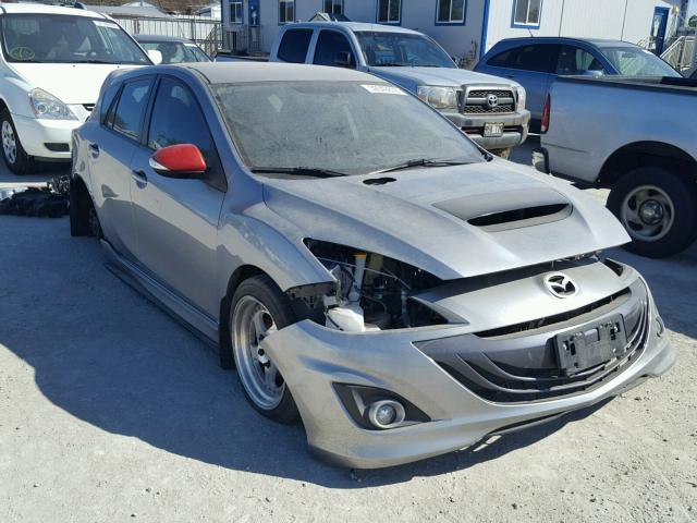 JM1BL1L3XD1776647 - 2013 MAZDA SPEED 3 SILVER photo 1