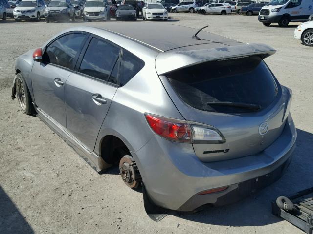 JM1BL1L3XD1776647 - 2013 MAZDA SPEED 3 SILVER photo 3