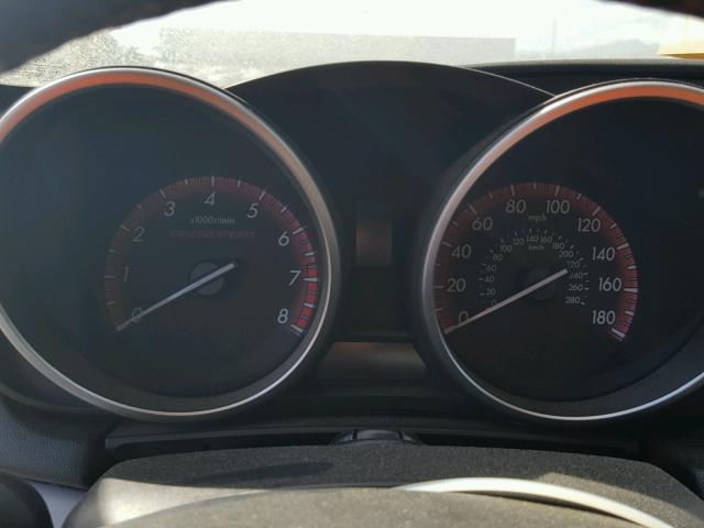 JM1BL1L3XD1776647 - 2013 MAZDA SPEED 3 SILVER photo 8