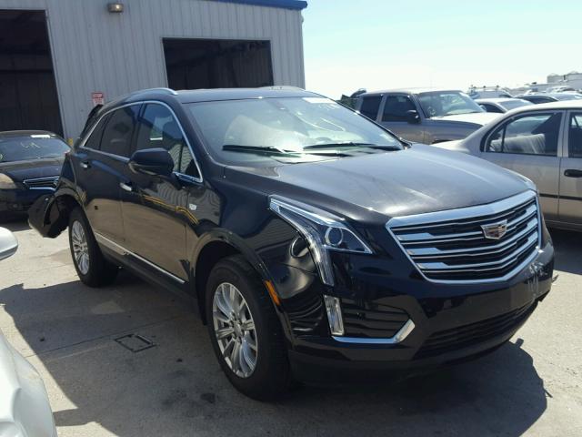 1GYKNARS3HZ200599 - 2017 CADILLAC XT5 BLACK photo 1