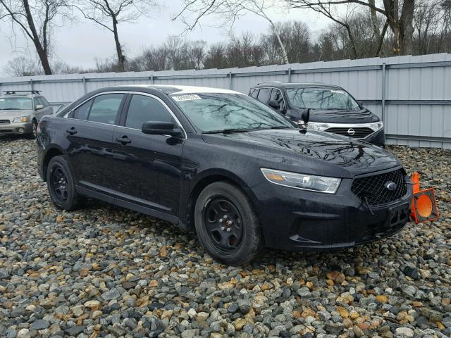 1FAHP2MK2GG154299 - 2016 FORD TAURUS POL BLACK photo 1