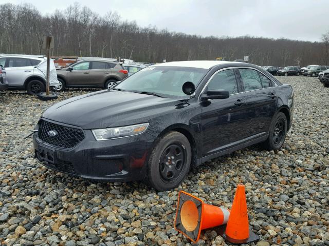 1FAHP2MK2GG154299 - 2016 FORD TAURUS POL BLACK photo 2