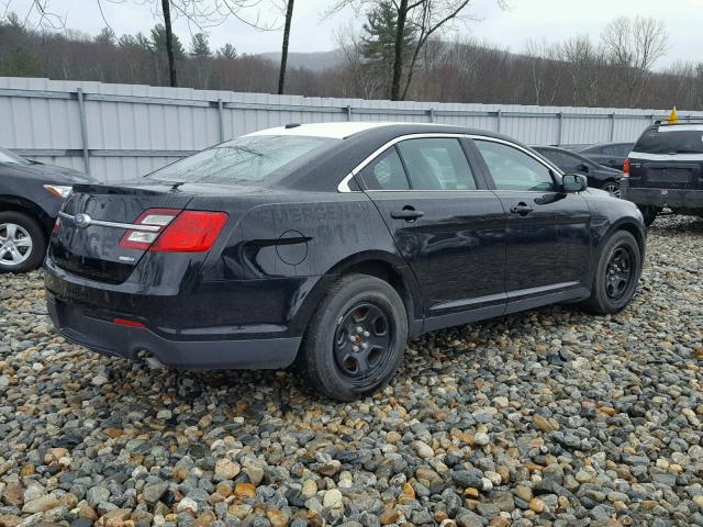 1FAHP2MK2GG154299 - 2016 FORD TAURUS POL BLACK photo 4