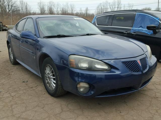 2G2WS542441371948 - 2004 PONTIAC GRAND PRIX Mavi foto 1