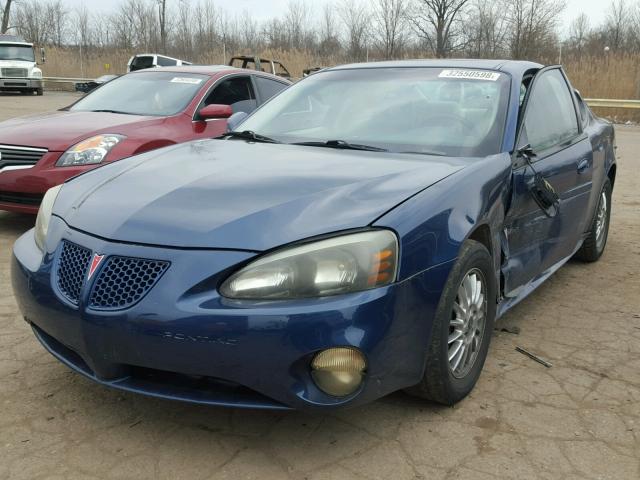 2G2WS542441371948 - 2004 PONTIAC GRAND PRIX Mavi foto 2