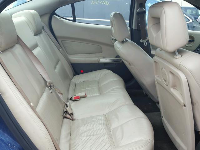 2G2WS542441371948 - 2004 PONTIAC GRAND PRIX Mavi foto 6