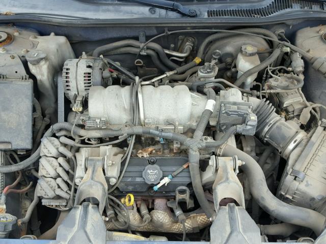 2G2WS542441371948 - 2004 PONTIAC GRAND PRIX Mavi foto 7