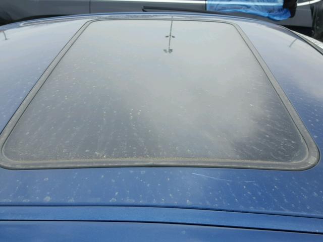 2G2WS542441371948 - 2004 PONTIAC GRAND PRIX Mavi foto 9