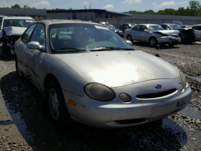 1FALP52U0VA184594 - 1997 FORD TAURUS GL SILVER photo 1